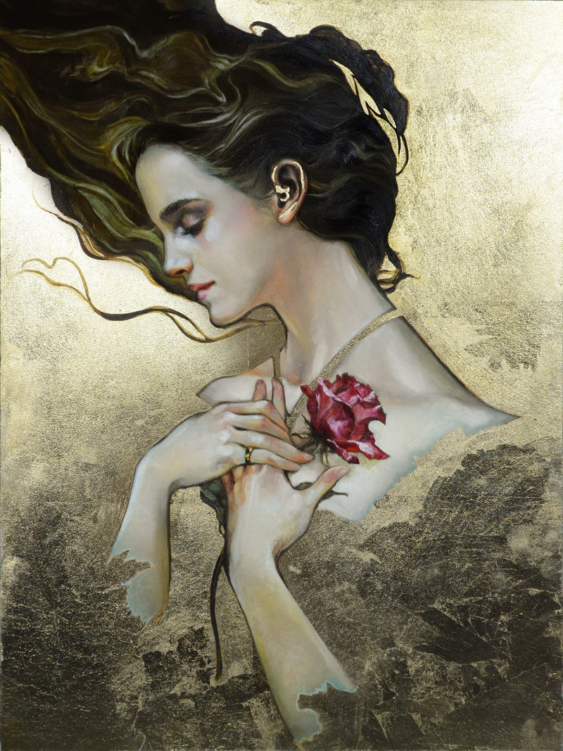 Illustration for article titled This Beauty and the Beast Art Show Is, Well, Beautiful